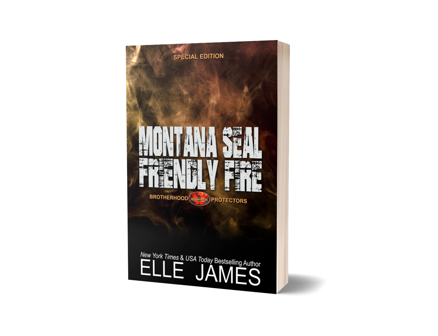 Montana SEAL Friendly Fire - Special Edition Paperback