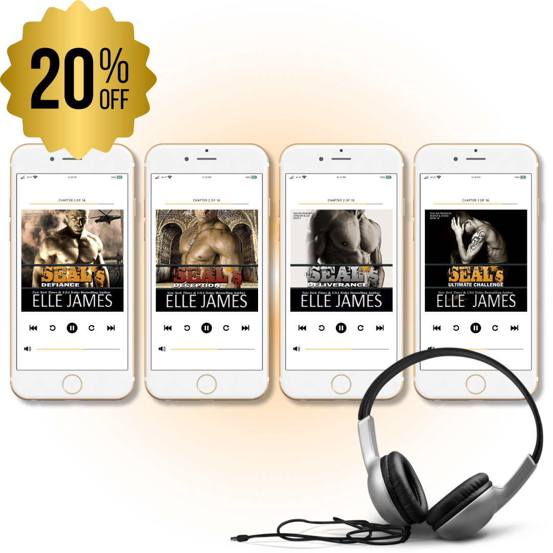 Take No Prisoners Books 7-10 - Audiobook Bundle