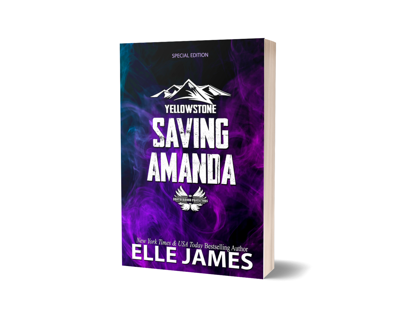 Saving Amanda - Special Edition Paperback