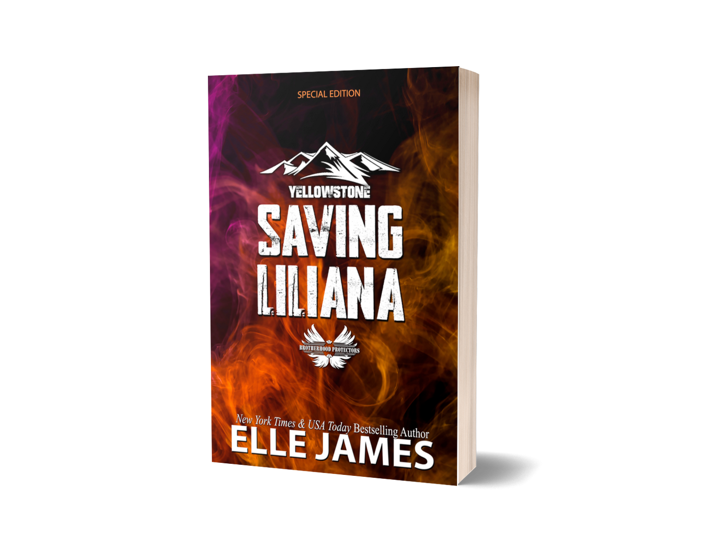 Saving Liliana - Special Edition Paperback