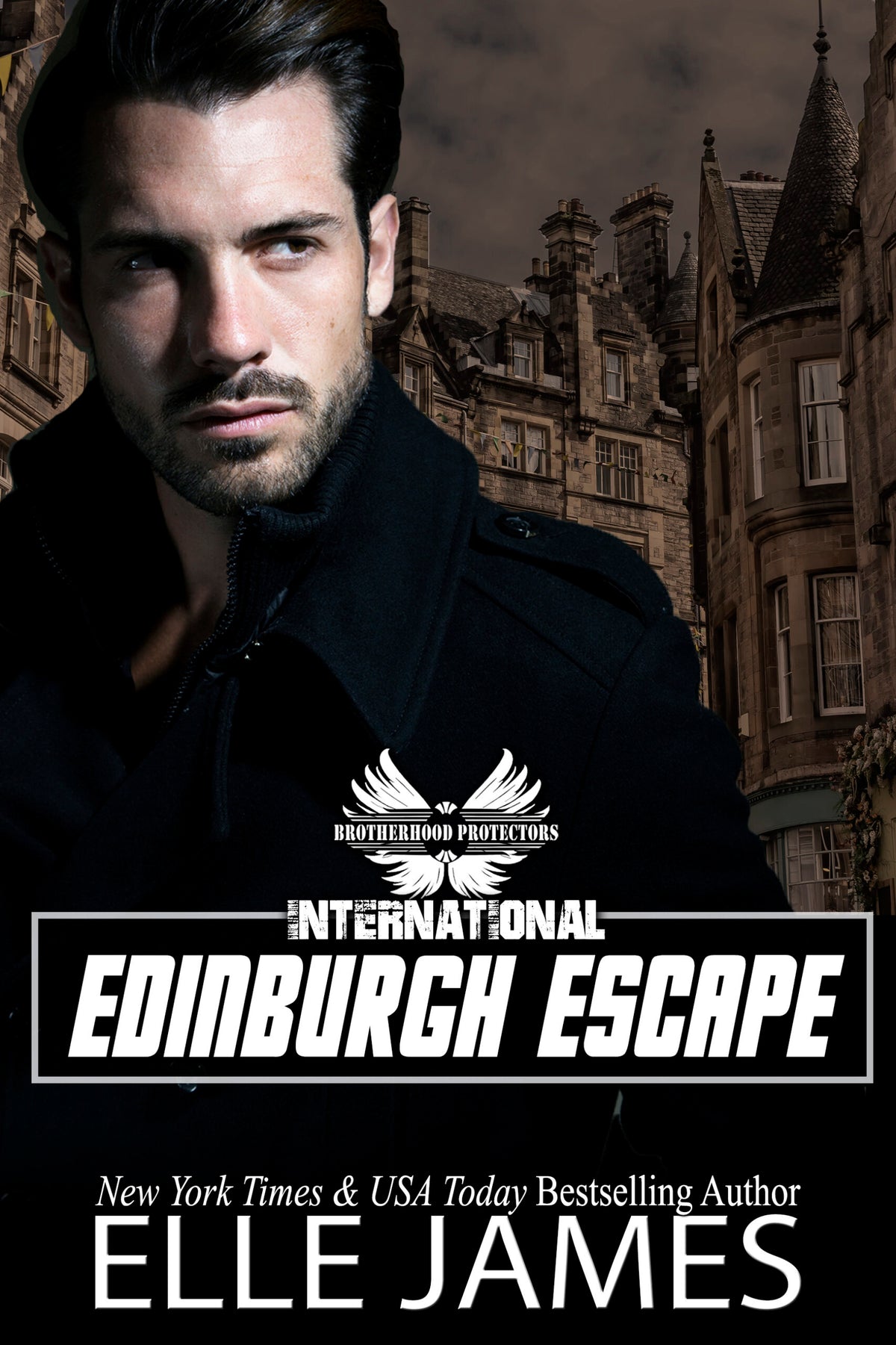 Edinburgh Escape - Hardback