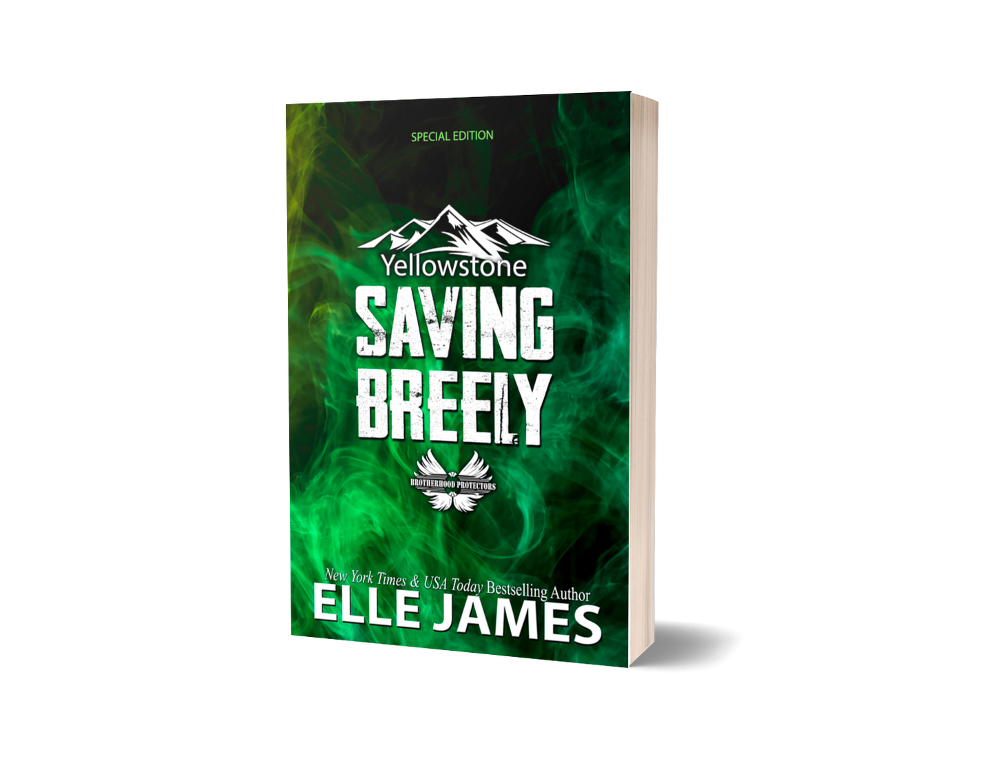 Saving Breely - Special Edition Paperback