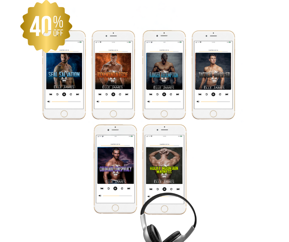 Brotherhood Protectors Colorado Book 1-6 - Audiobook Bundle