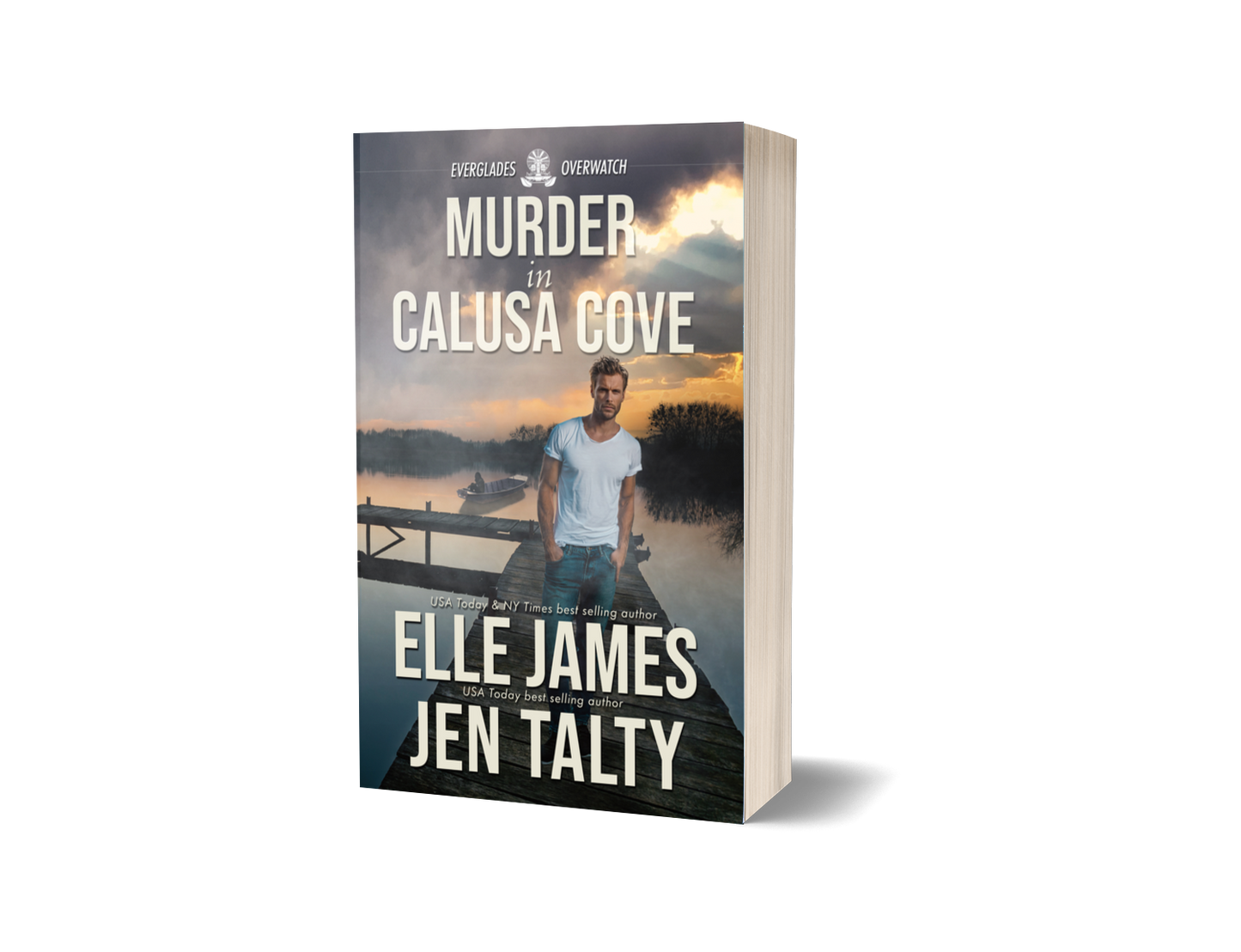 Murder in Calusa Cove- Paperback