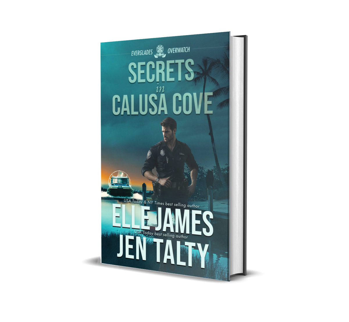 Secrets In Calusa Cove - Hardback