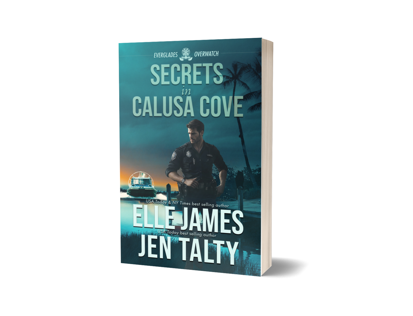 Secrets In Calusa Cove - Paperback