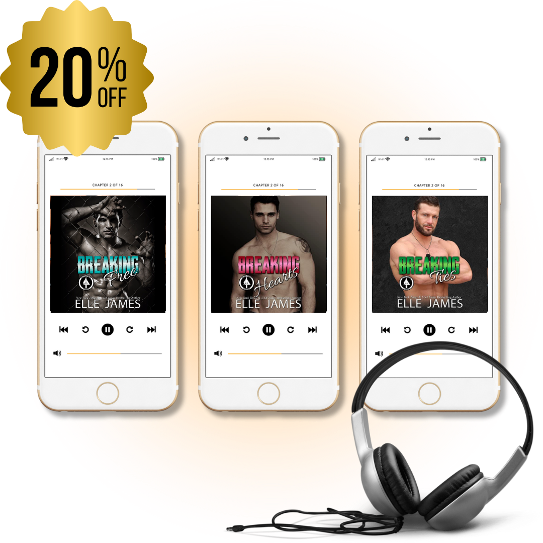 Delta Force Strong Books 4-6 - Audiobook Bundle