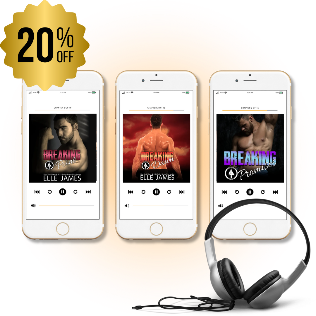 Delta Force Strong Books 7-9 - Audiobook Bundle