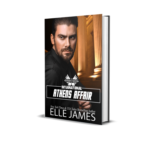 Athens Affair - Hardback