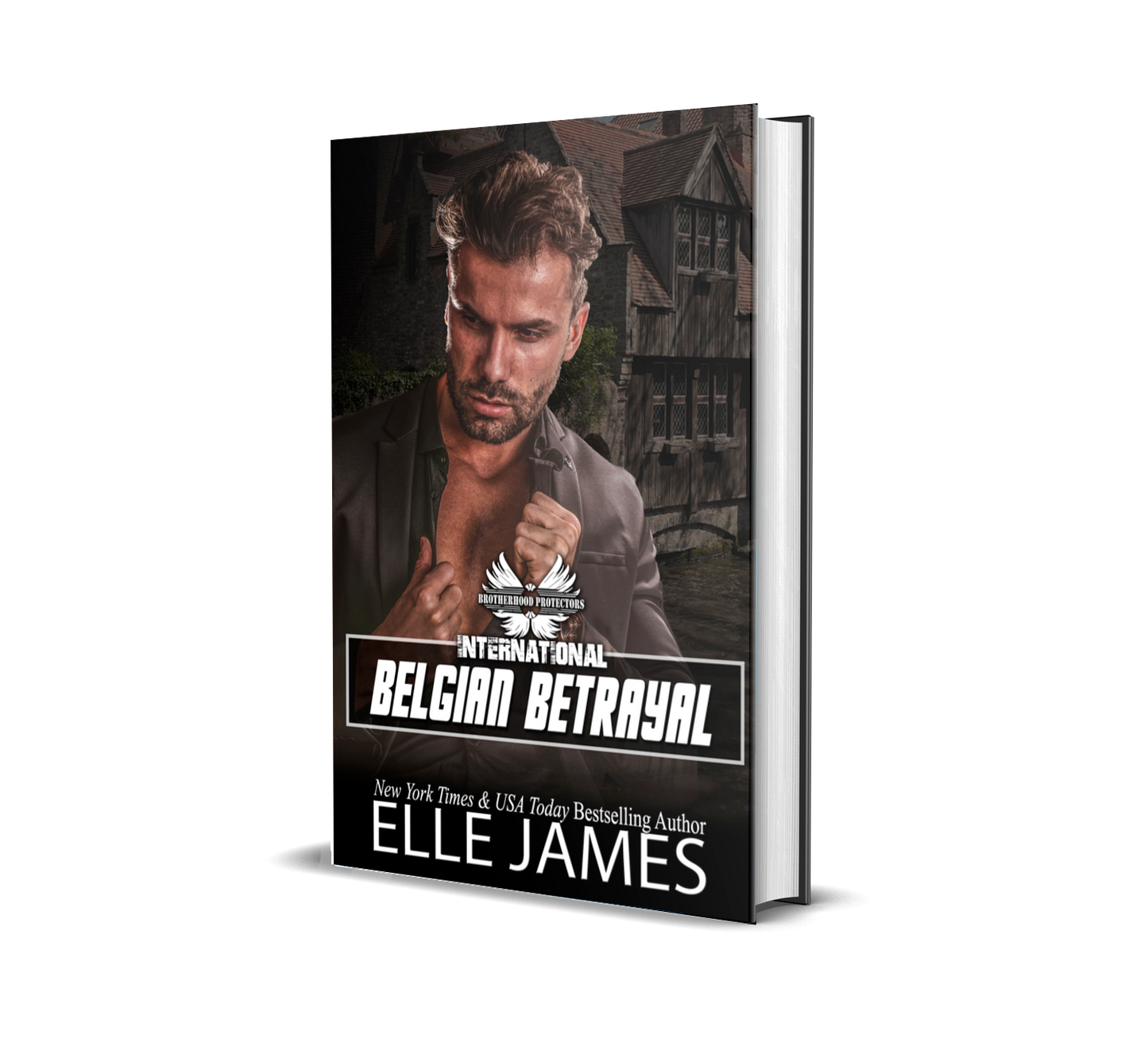 Belgian Betrayal - Hardback