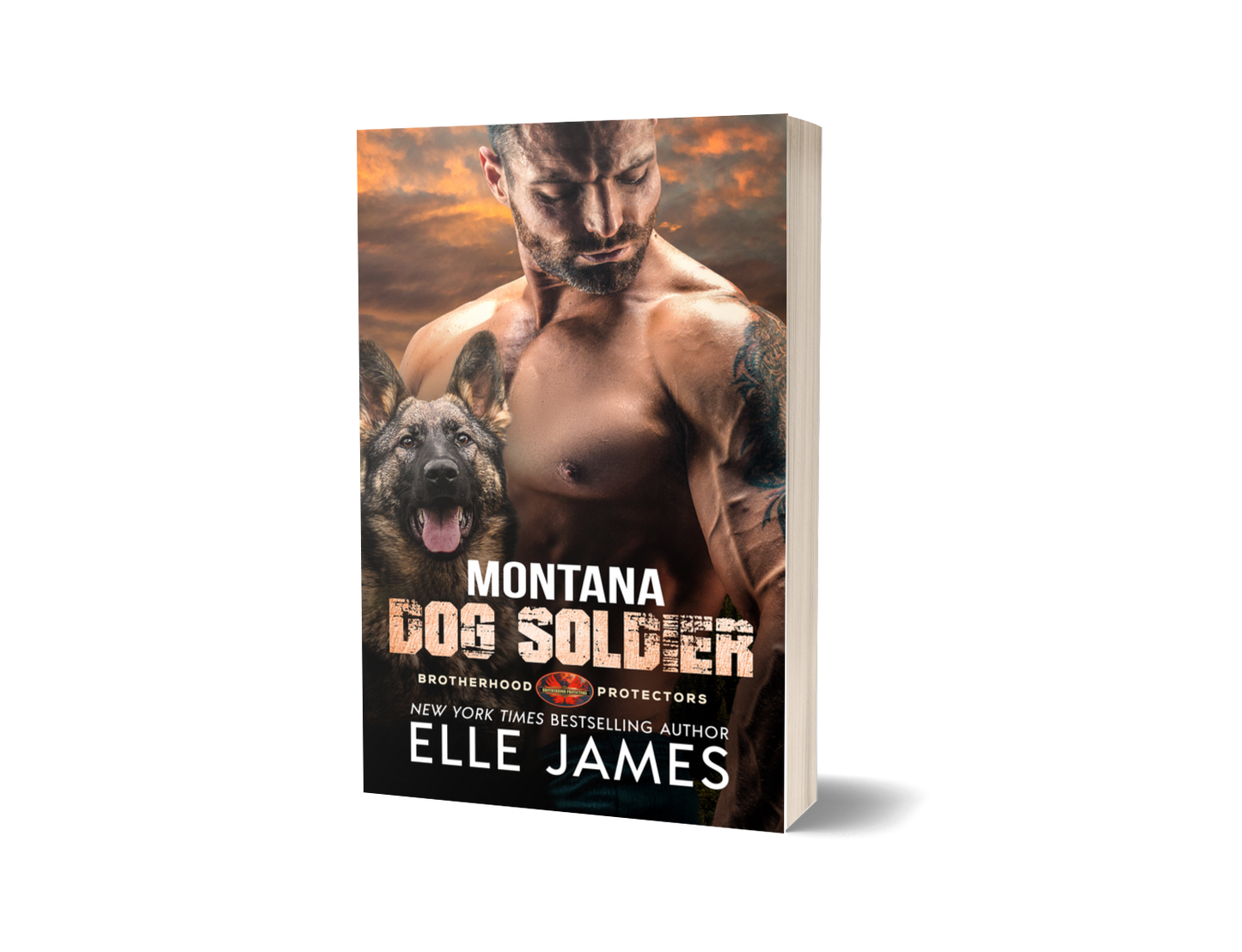 Montana Dog Soldier - Paperback