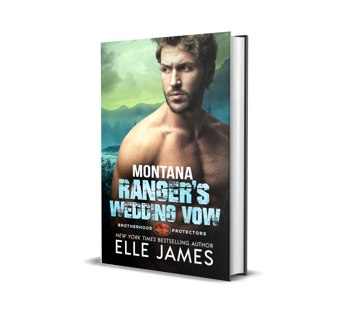 Montana Ranger's Wedding Vow - Hardback