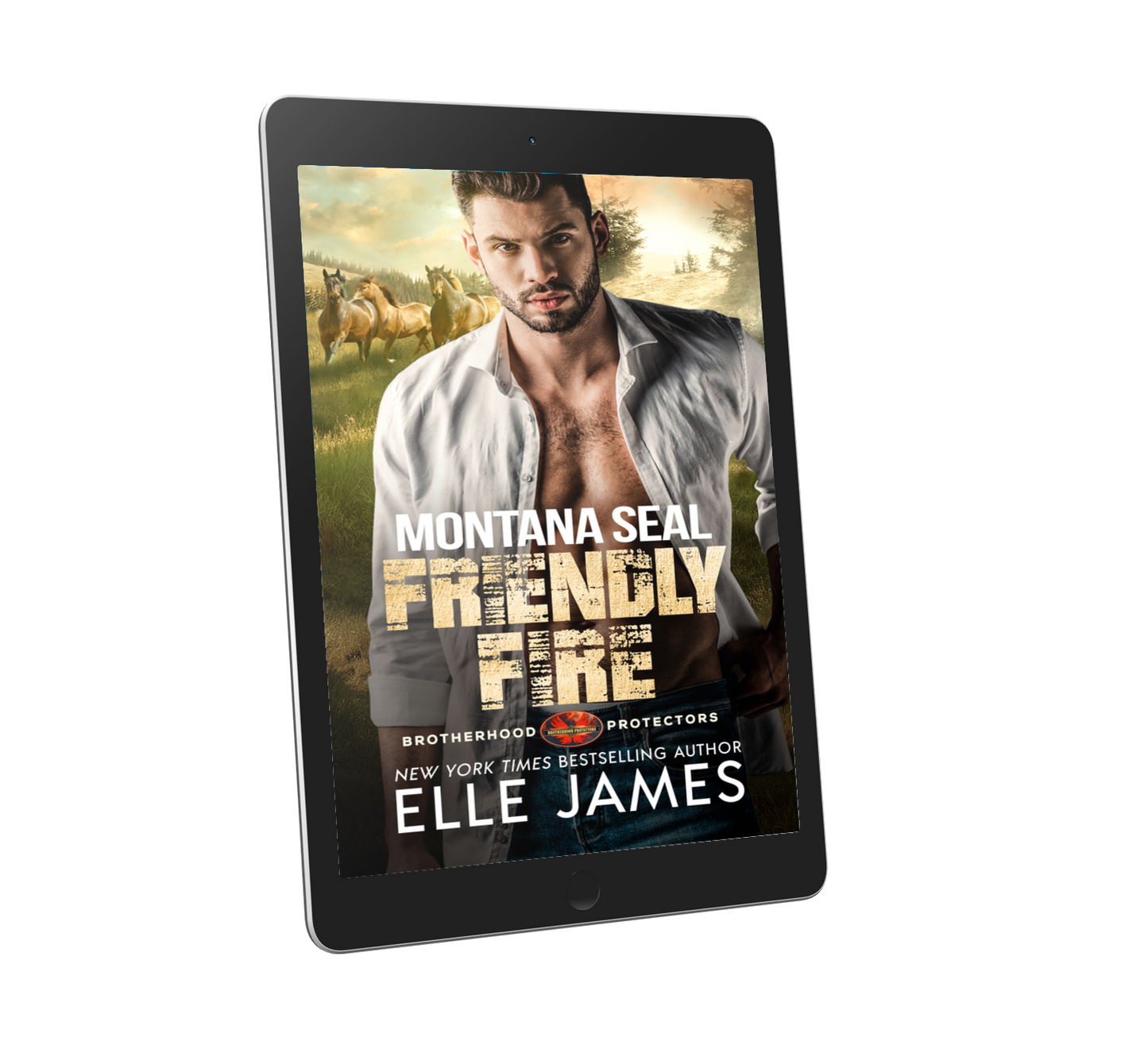 Montana SEAL Friendly Fire - Ebook