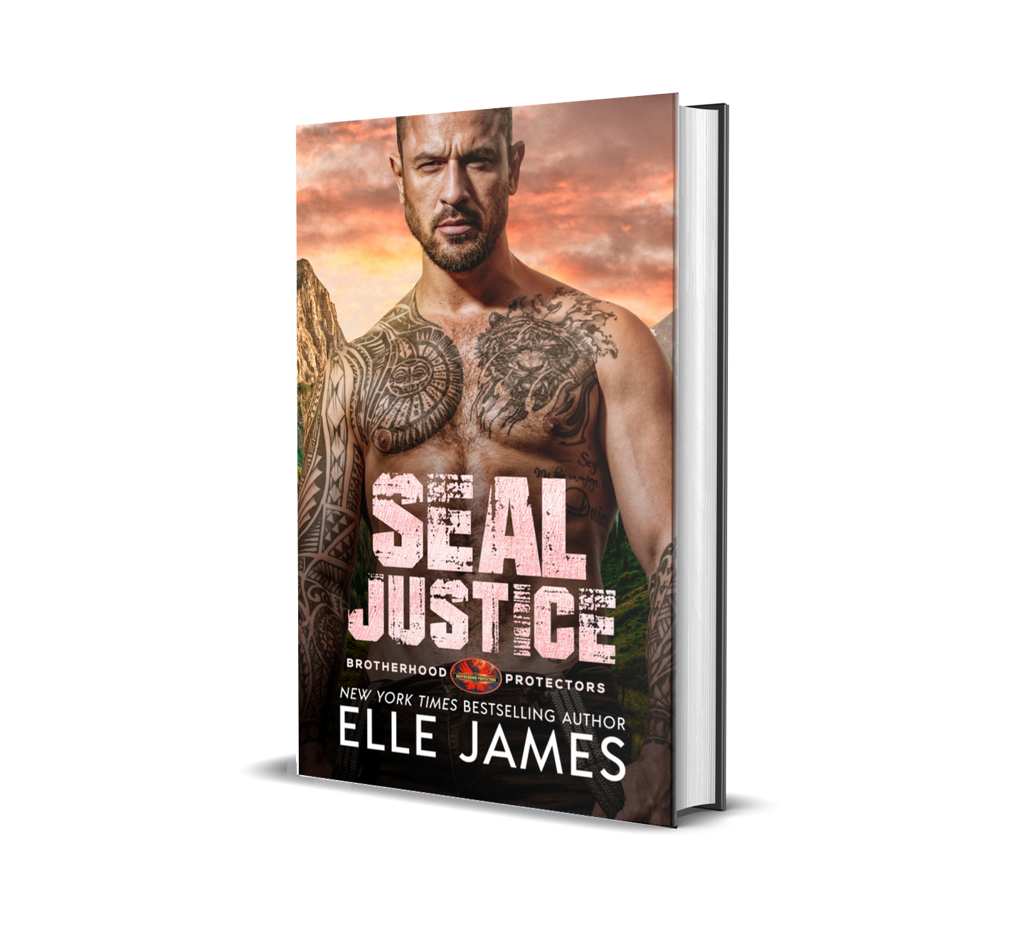 SEAL Justice - Hardback