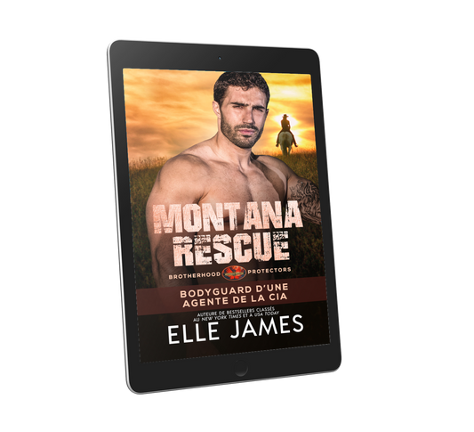 Montana Rescue: Bodyguard D’une Agente de la CIA - Ebook