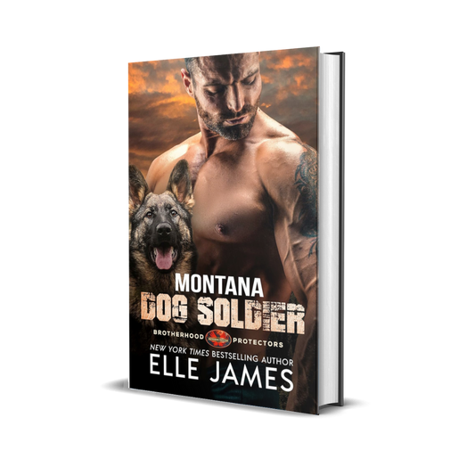 Montana Dog Soldier - Hardback