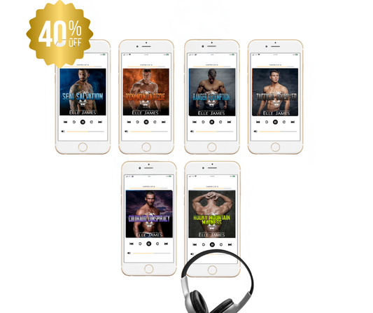 Brotherhood Protectors Colorado Book 1-6 - Audiobook Bundle