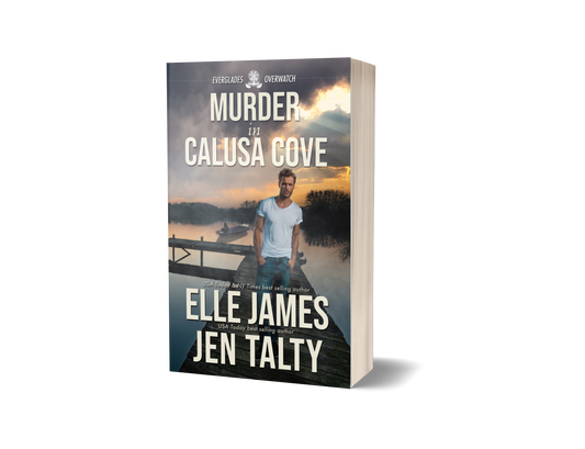 Murder in Calusa Cove- Paperback