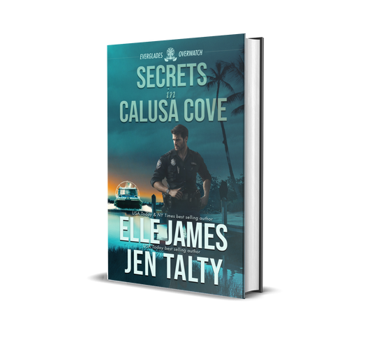 Secrets In Calusa Cove - Hardback